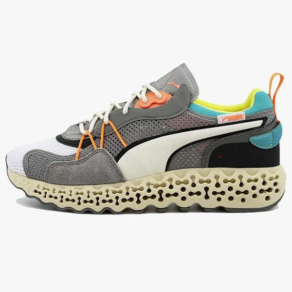 Puma kalibrera återställda Puma White Viridian Green
