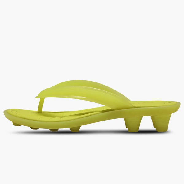 Puma Cat Cleat Sandals Fenty Lime Green (women's)