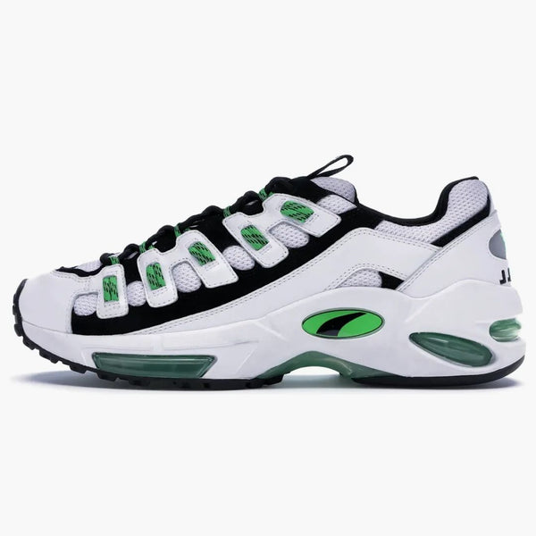Puma cell endura vit svart grön