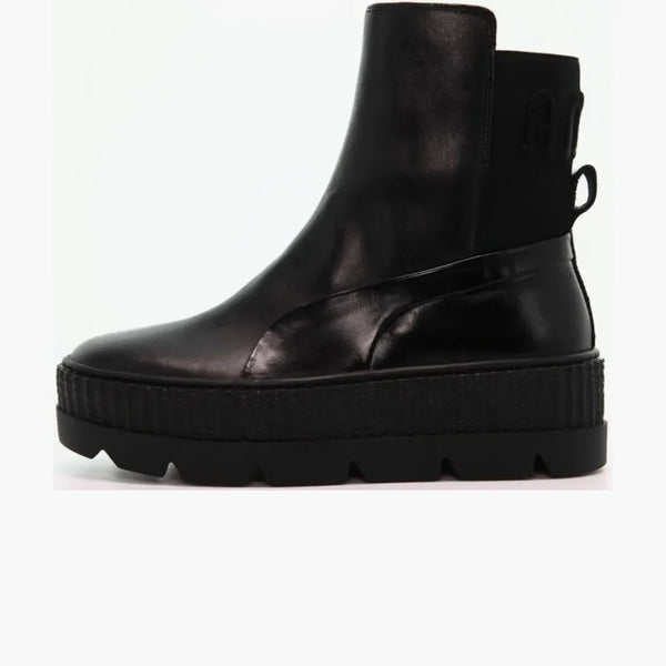 Puma Chelsea Sneaker Boot Rihanna Fenty Black (women's)
