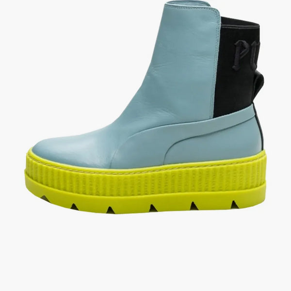 Puma Chelsea Sneaker Boot Rihanna Fenty Sterling Blue (women's)