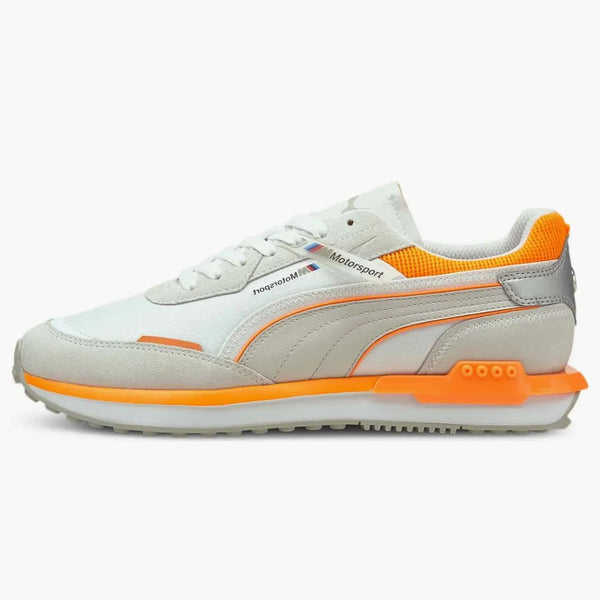 Puma City Rider Bmw M Motorsport White Orange