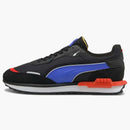Puma City Rider Electric Black Blue Red