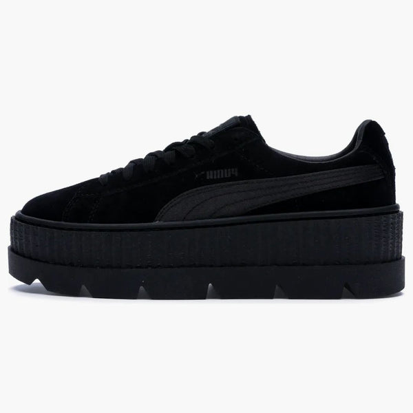 Puma Cleated Creeper Rihanna Fenty Black (women's)