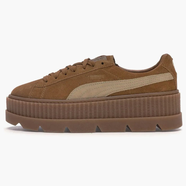 Puma Cleated Creeper Rihanna Fenty Golden Brown (women's)
