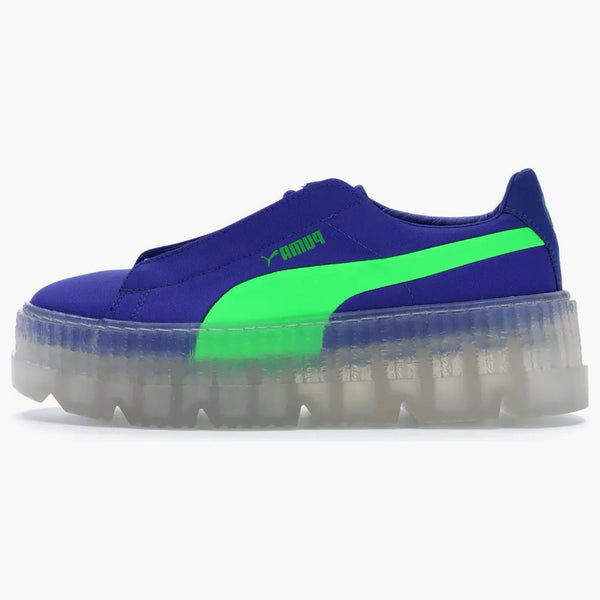 Puma Cleated Creeper Surf Rihanna Fenty Blue Green (women's)
