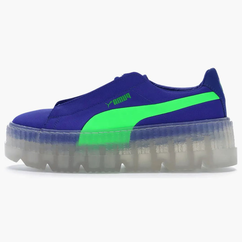 Puma Cleated Creeper Surf Rihanna Fenty Blue Green (women's)