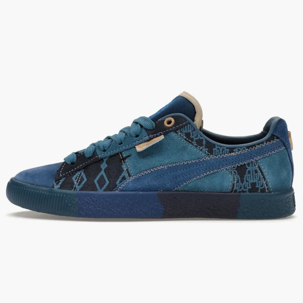 Puma Clude Dapper Dan Pre-game Runway Blazing Blue