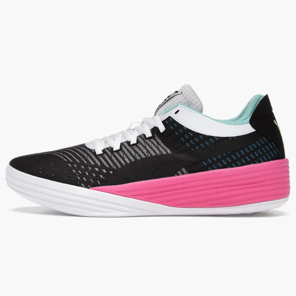 Puma Clyde All-pro Black Luminous Pink