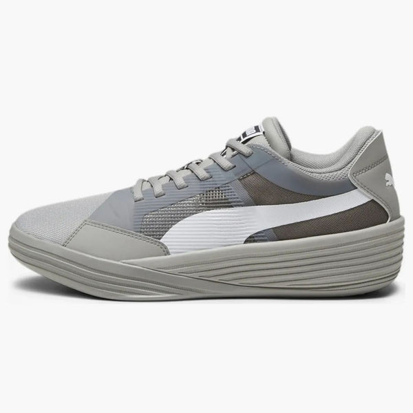 Puma Clyde All-pro Team Concrete Gray Puma White