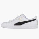 Puma Clyde Core Leather Foil White