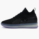 Puma Clyde Court Disrupt Black Electric Purple