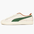 Puma Clyde Fg Pristine White Vine Green