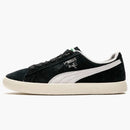 Puma Clyde Hairy Suede Puma Black Frosted Ivory