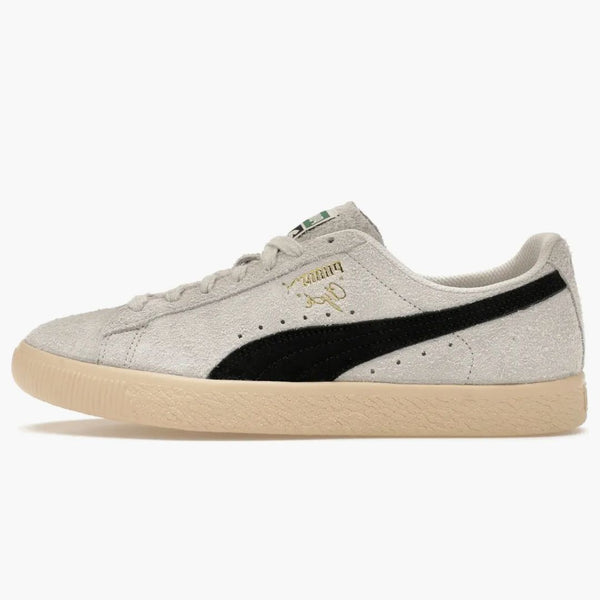 Puma clyde hårig mocka sedate grå
