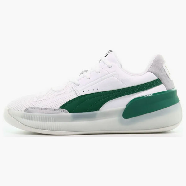 Puma Clyde Hardwood White Green
