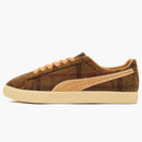 Puma Clyde Harris Tweed Chamomile Caramel Latte