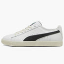 Puma Clyde Leather White Black