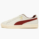 Puma Clyde Made In Italy White Intense Red
