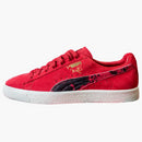 Puma Clyde Packer Shoes Cow Suit Red