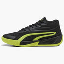 Puma Court Pro Black Electric Lime