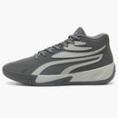 Puma Court Pro Nubuck Slate Metallic Silver
