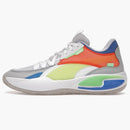 Puma Court Rider White Multi