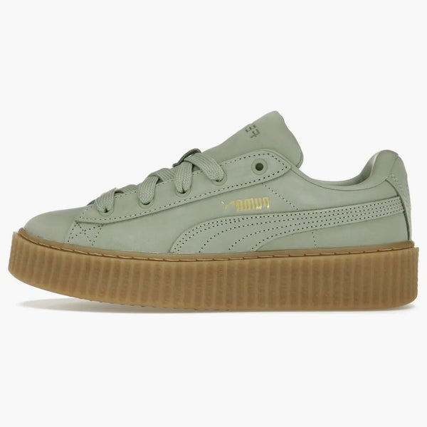 Puma Creeper Phatty Rihanna Fenty Green Fog (women's)