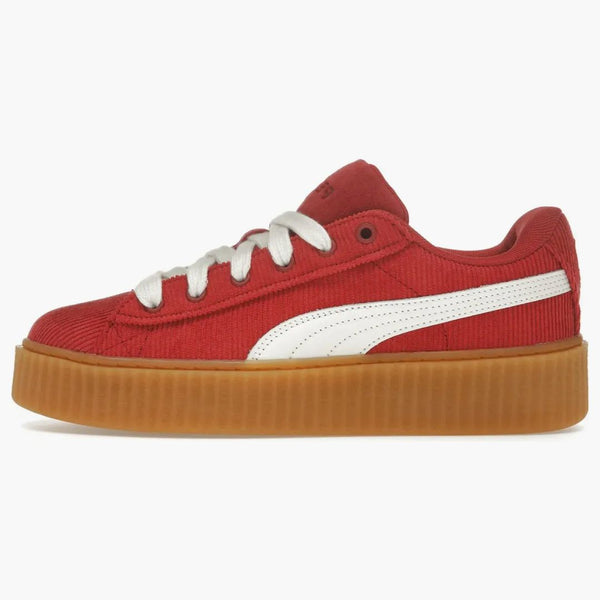 PUMA Creeper Patty Rihanna Fenty Corduroy Red (Dámská)