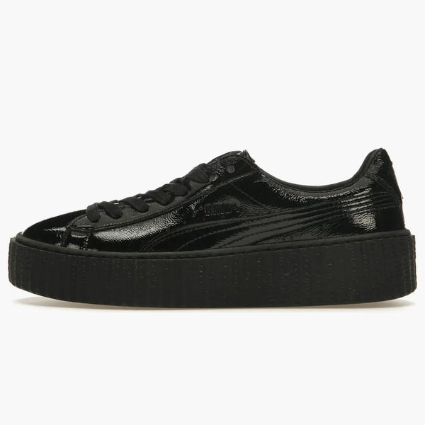 Puma Creeper Rihanna Fenty Cracked Leather Black (women's)