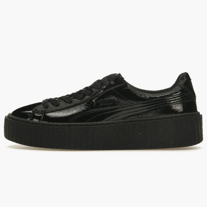 PUMA Creeper Rihanna Fenty Cracked Leather Black (Dámské)