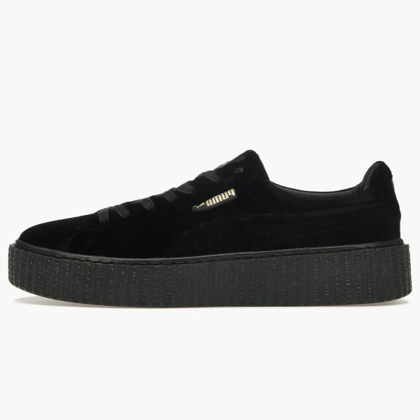 Puma Creeper Velvet Rihanna Fenty Black (women's)
