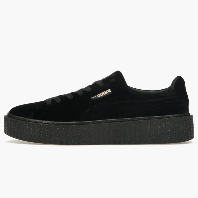 Puma Creeper Velvet Rihanna Fenty Black (women's)