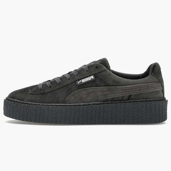 Puma Creeper Velvet Rihanna Fenty Glacier Grey (women's)
