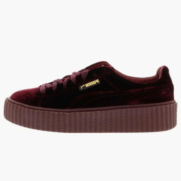 Puma Creeper Velvet Rihanna Fenty Royal Purple (women's)