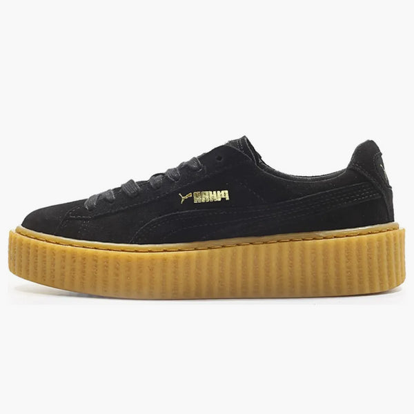Puma Creepers Rihanna Fenty Black Oatmeal (women's)
