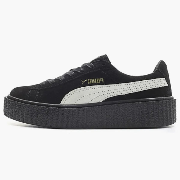 Puma Creepers Rihanna Fenty Black White (women's)