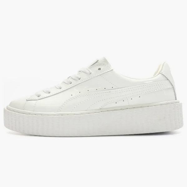 Puma Creepers Rihanna Fenty Glossy White (women's)