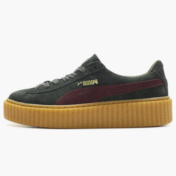 Puma Creepers Rihanna Fenty Suede Green (women's)