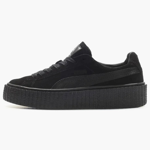 Puma Creepers Rihanna Fenty Satin Black (women's)
