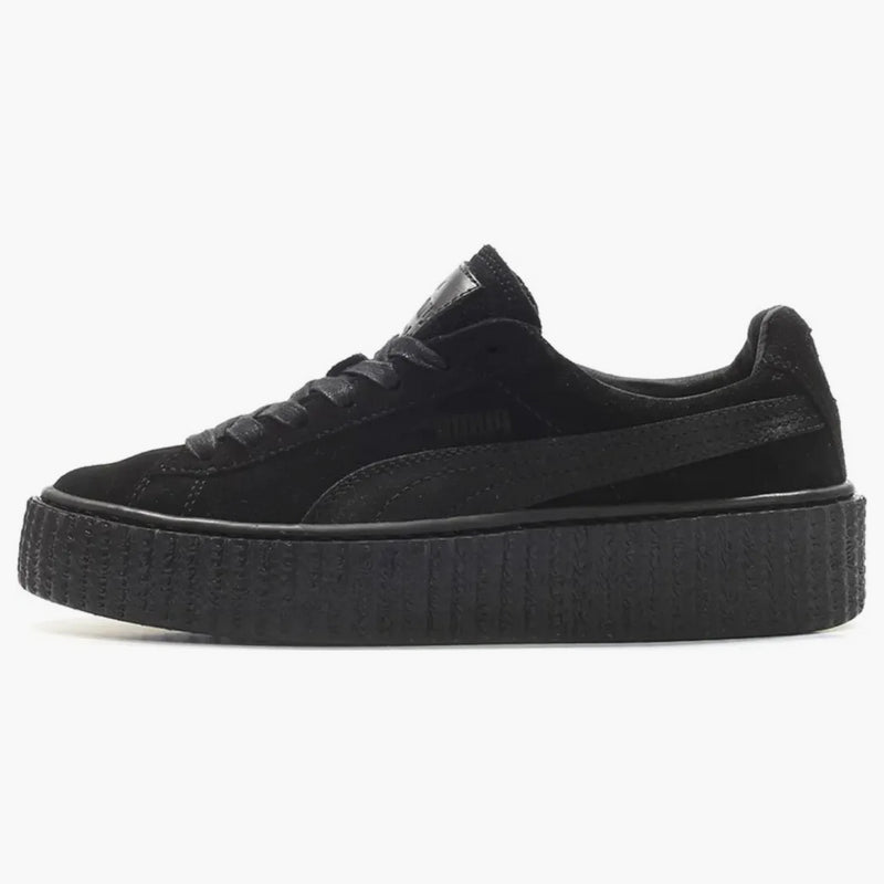 Puma Creepers Rihanna Fenty Satin Black (women's)