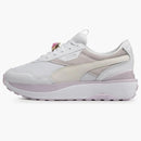 Puma cruise rider crystal.g galaxy white (women's)