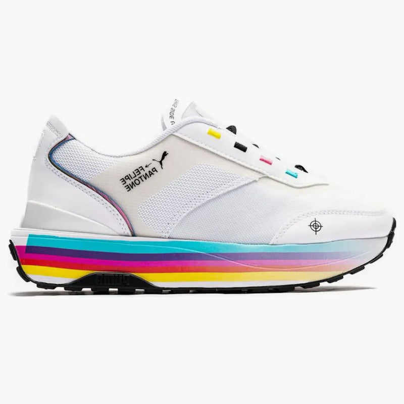 Puma Cruise Rider Felipe Pantone White (women's)