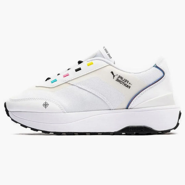 Puma Cruise Rider Felipe Pantone White (women's)