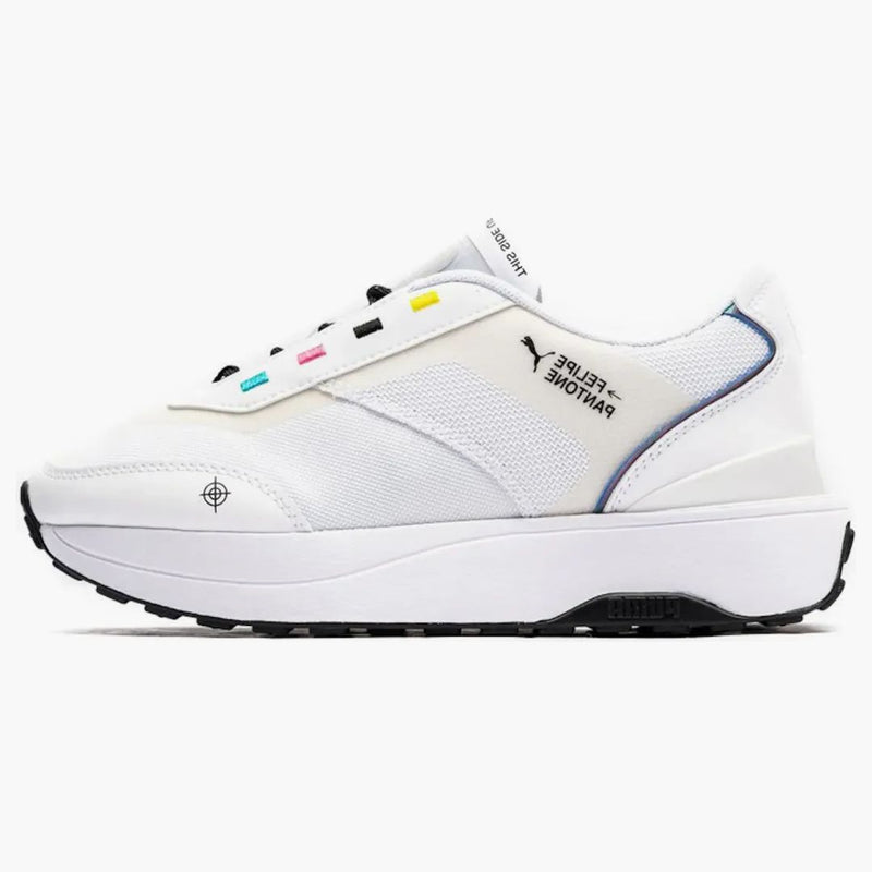 Puma Cruise Rider Felipe Pantone White (women's)