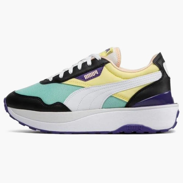 Puma Cruise Rider Flair Mint Yellow (women's)