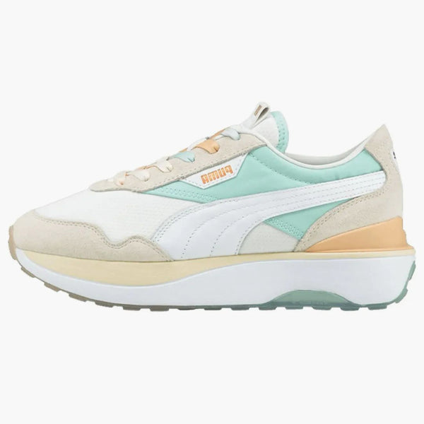 Puma Cruise Rider Gl White Eggshell Blue (women's)