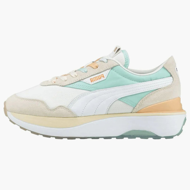 Puma Cruise Rider Gl White Eggshell Blue (women's)