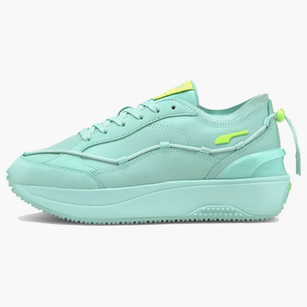 Puma Cruise Rider Lace Mono Eggshell Blue (women's)