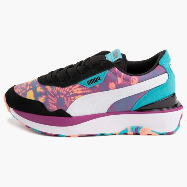 Puma Cruise Rider Tie Dye (women's)